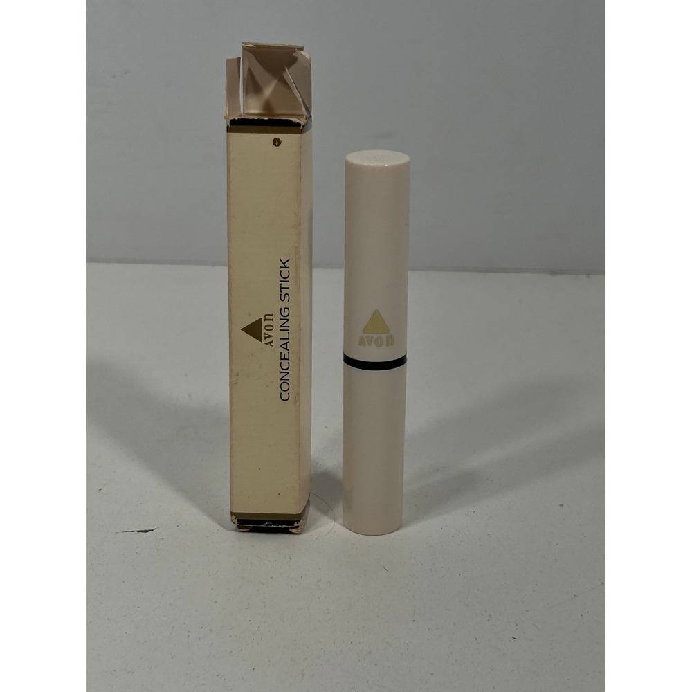 Avon Concealing Stick Light 1.7g Vintage 1994 New in Box 315-50-00